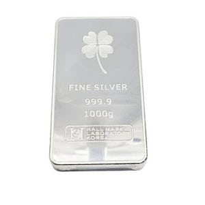 (카드결제) 순은 실버바 1kg 포나인 999.9% 키로바 은투자 은시세 은테크