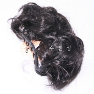 수앤정 720-5-1 볼륨업 반달 집게 가발핀 뒷통수에 볼륨을 주는 가발집게핀 올림머리 올림머리핀 720-5-1
