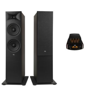 EKCO EVA + JBL STAGE2 280F 하이파이 오디오 앰프 스피커