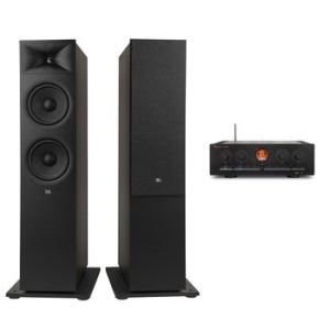 Vincent SV-237 MK2 + JBL STAGE2 280F 하이파이 오디오 앰프 스피커