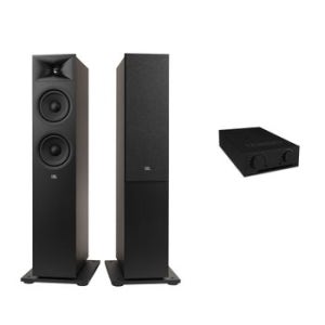 미션 778X + JBL STAGE2 260F 네트워크 오디오 앰프 스피커