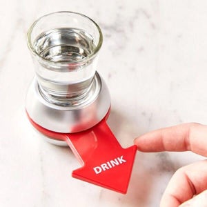 아트박스/디자인에버 너마셔! 술자리 복불복 룰렛 게임 스핀더샷_1901020696