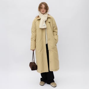 [르바] Duck Down Raglan Coat - French Beige
