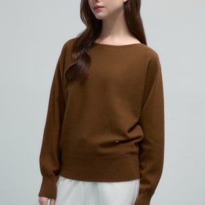 보트넥 시보리 니트-L2F45KPO250