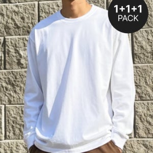 [3팩/추가금X] 이너 레이어드 긴팔티 3PACK 세트 가성비 모음집