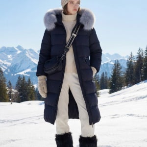 [SEASON BEST] 코쿤핏 롱 다운 점퍼_VVPKD5WA481