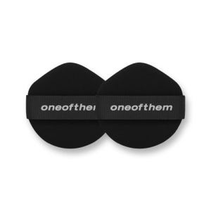 [원오브뎀] 드 뗑 핏 밀착 물방울 듀오 퍼프