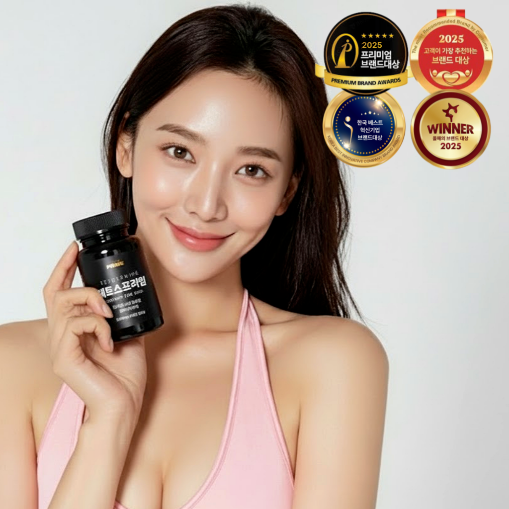 테토스프라임 남성 활력 영양제 트리뷸러스  (1000g*60정)