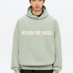 [FEAR OF GOD] HEAVEN 후디 / FO2F9TTS008MFG_LB