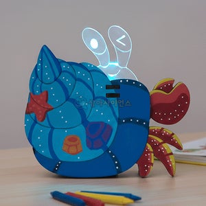 SA DIY 소라게 아크릴 무드등(1인용 포장)