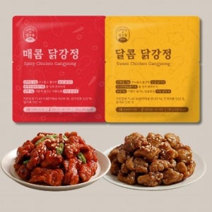 저당 닭강정, 성수동905 순살 닭강정 닭다리살 (매콤, 달콤)