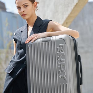 루디프로젝트 6종) 루디프로젝트 캐리어 28인치 & 디바이더(그레이)+항공커버+트레블 파우치M,L+셔츠파우치+신발주머니