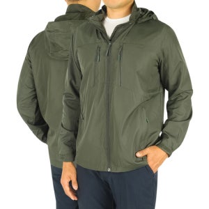 (인코디아웃도어) 남성 투포켓 후드 등산점퍼 바람막이점퍼 JSWF-24