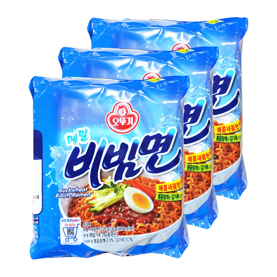 라면 메밀 비빔면