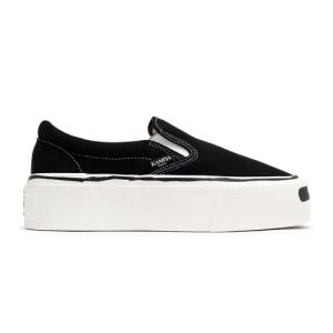 [카미야] Cornell Platform Sneaker - BLACK KAMIYA