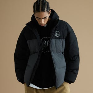 [엔비에이] LAL 절개 구스 다운(N254DW131P) 다크 그레이 N254DW131P