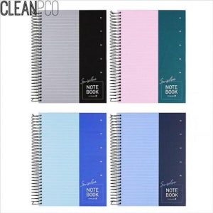 두꺼운 16절 좌철 노트 하드커버 중철 노트 책상 노트 (WFIOEA1)