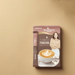 펄세스 제로윗 스테비아 카페라떼 30T 부드러운