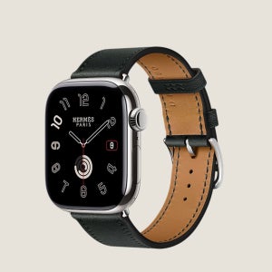 에르메스 애플워치 시리즈 11 심플 스트랩 시계 블랙 42mm A S가능 H0009971 147535603