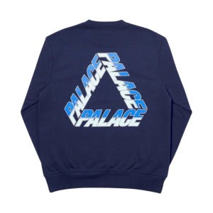 팔라스 스플릿 P3 크루넥 네이비 19FW