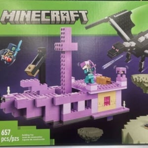 레고 21264 마인크래프트 엔더 드래곤과 엔드함선