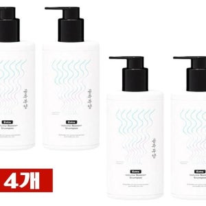 [STRONG ROCKET] [STRONG ROCKET] 가히 공주부양 샴푸 공중부양 볼륨 부스터 500ml 4개(AD)