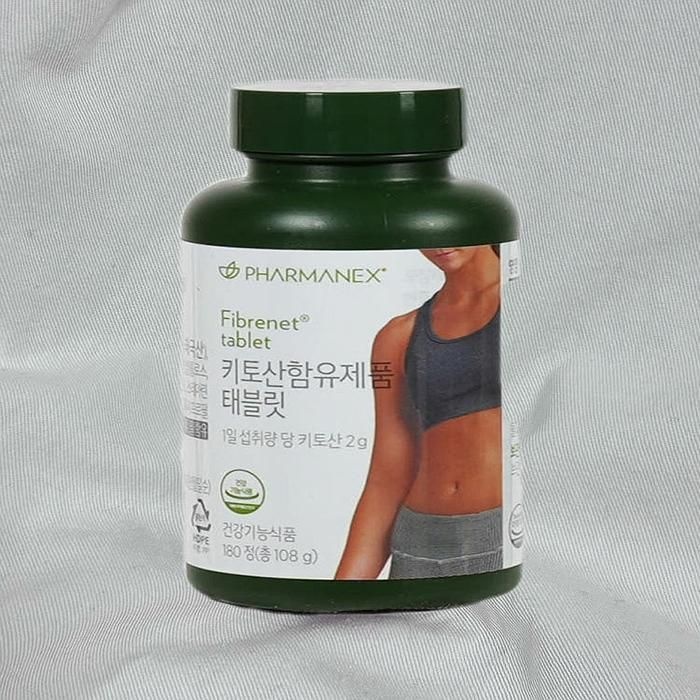 뉴스킨 <b>파마넥스 키토산함유제품</b> 태블릿<b>화이버넷</b> 180정 (AD)