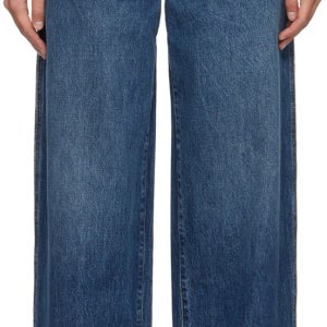 카이트 인디고 블루 더 바콜 데님 진 1128908099