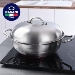 아트박스/서울리빙 까사니 그랜드 인덕션 파티팬 34cm (스티머포함)_G22120543254