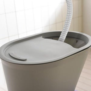 아트박스/보노하우스 다용도 원형 적층 바스켓 1P 에어컨 제습기 물받이통_G24081084405