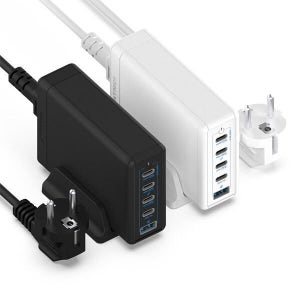 아트박스/아트뮤 USB PD 228W PPS GaN 접지 멀티 초고속 충전기 GE510_G24081044786