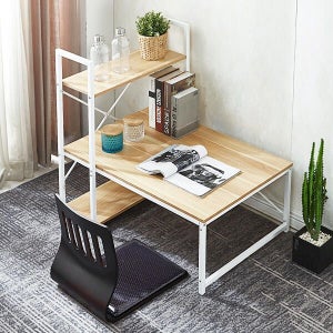 아트박스/와이디가구 H자형 좌식 책상 컴퓨터 학생 900x600_G23080725479