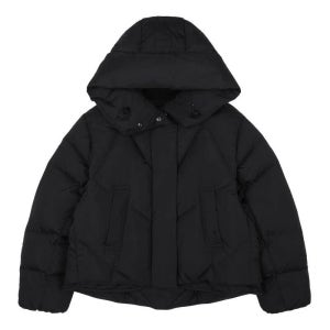 블루테일 블랙 여아 숏 푸퍼 다운 자켓 재킷 점퍼 잠바 아우터AYH4JP01BK 4023351