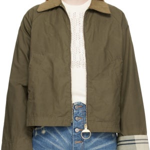 바버 [바버] 카키 캐틀린 샤워프루프 재킷 LSP0203GN31