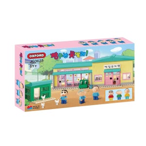 옥스포드 짱구는못말려 떡잎유치원 블록 6400 JG3623 키덜트장난감