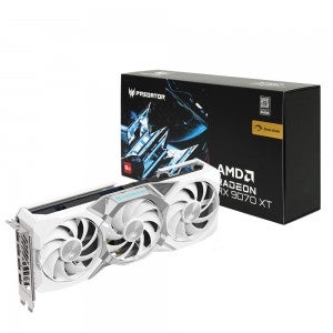 에이서 프레데터 라데온 RX 9070 XT BiFrost WHITE OC D6 16GB