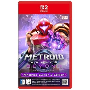 닌텐도 NS2 메트로이드 프라임 4 비욘드