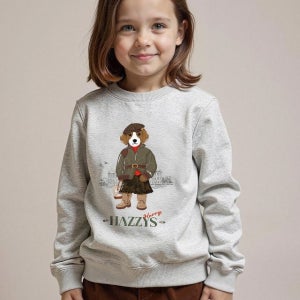 헤지스 키즈 [25FW] [KIDS] 해리 맨투맨 그레이 HSTS5FK03G2