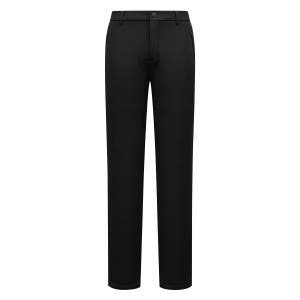 남성 패딩 본딩 팬츠 L11E4PT206_BK