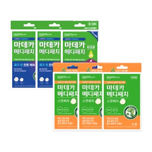 동국제약 메디패치 마데카 메디패치 스팟 51매 3개+마데카 메디패치 아크큐 38매 3개