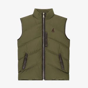 람다 남성 골프 베스트 헤비구스다운 필드모스 52416 골프 패딩 점퍼 아우터