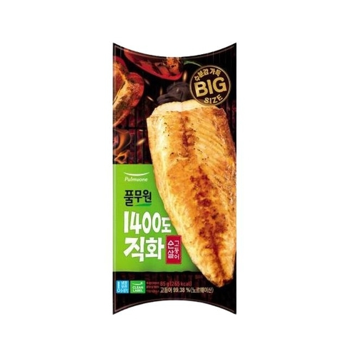 참손푸드 풀무원 1400도 직화 순살 고등어 85g, 1개