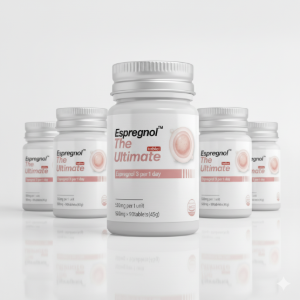 [공식판매처] 에스프레그놀 Espregnol 디 얼티밋 안착 유산균 <b>여성</b>전용 <b>포뮬러</b> 90정