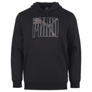 푸마 (현대Hmall) 푸마 남성 에센셜 로고 기모 후드 긴팔 티셔츠 675924-01