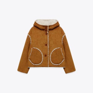 마리끌레르 테디 인조 무스탕 리버시블 자켓(MAFDJK10CCA)