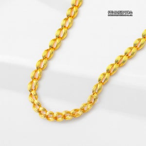 삼성금거래소 24K 웨이브 목걸이 23.5g