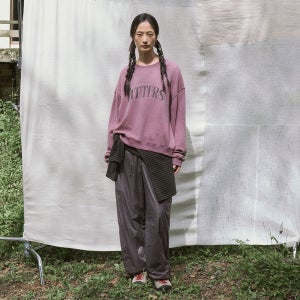 [모노크롬] leggy pants (purple)