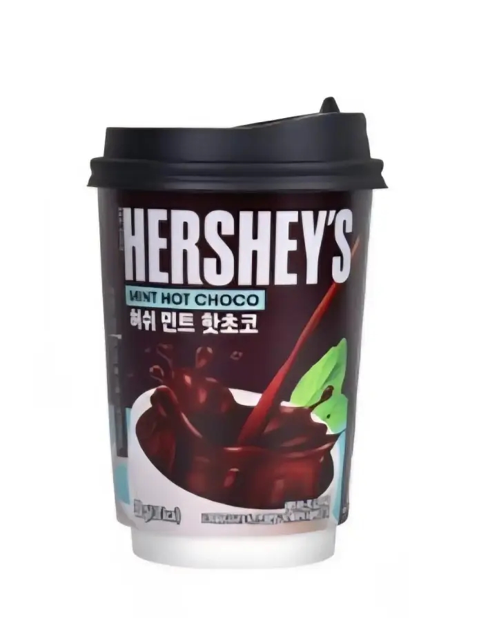 허쉬 민트 핫초코 제품 이미지