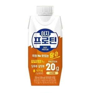[롯데백화점] 파스퇴르 이지 프로틴 250ML 24입 LE1220436935