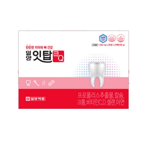 일양약품 잇탑큐 1350mg x 120정, 1개